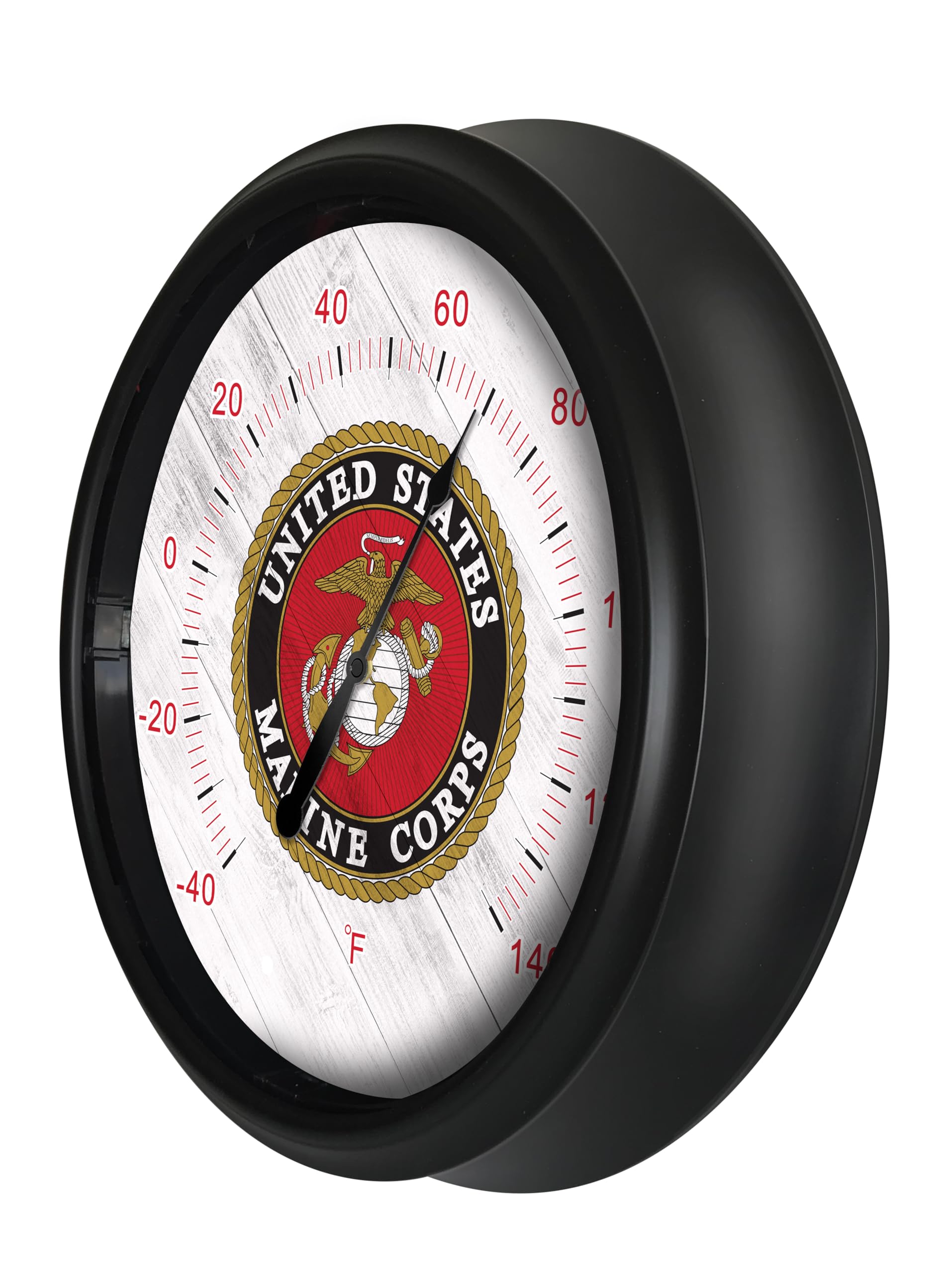 United States Marine Corps Indoor/Outdoor LED Thermometer