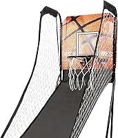 Vista 7 de LOYALHEARTDY Basketball Arcade Game Indoor, Arcade Games Machines for Home, Basketball Game Indoor with LED Electronic Scorer and Timer for 2 Players