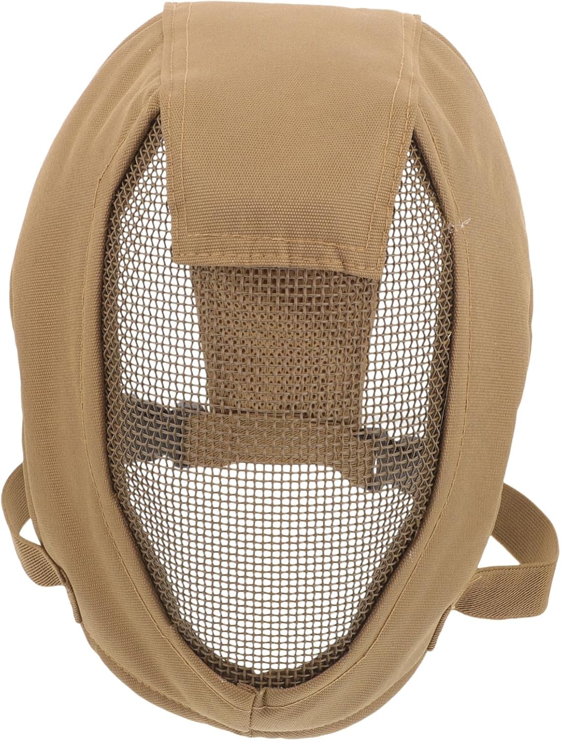 Breathable Full Face Fencing Mask Lightweight Steel Mesh Protective Guard for Outdoor Combat High Impact Resistance Safety Accessory for Fencers