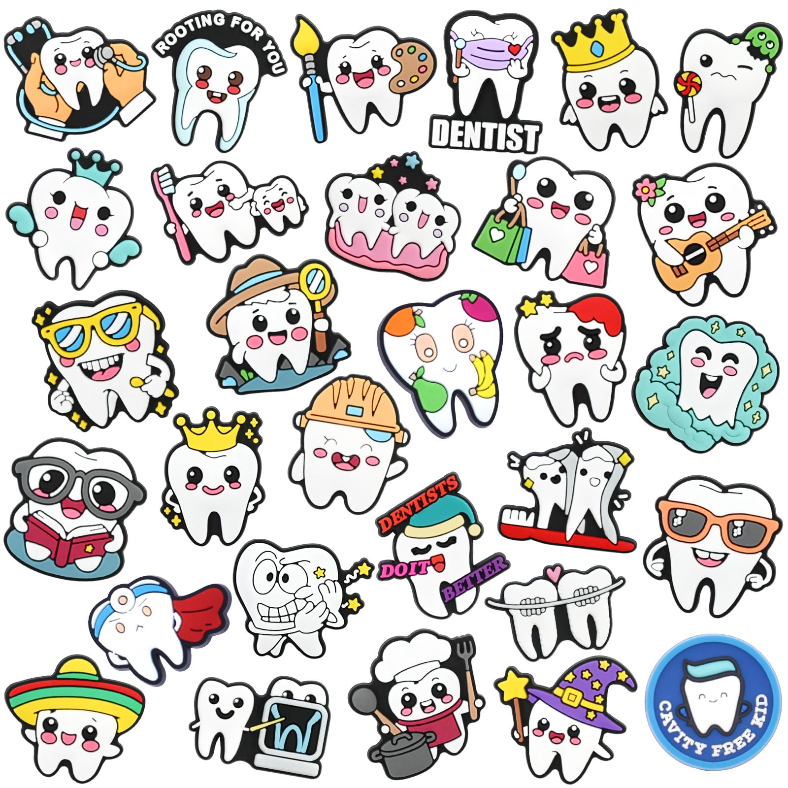 Cute Pins Bulk,Funny Backpack Pin Lapel Badge Pins Set for Jackets,Hats