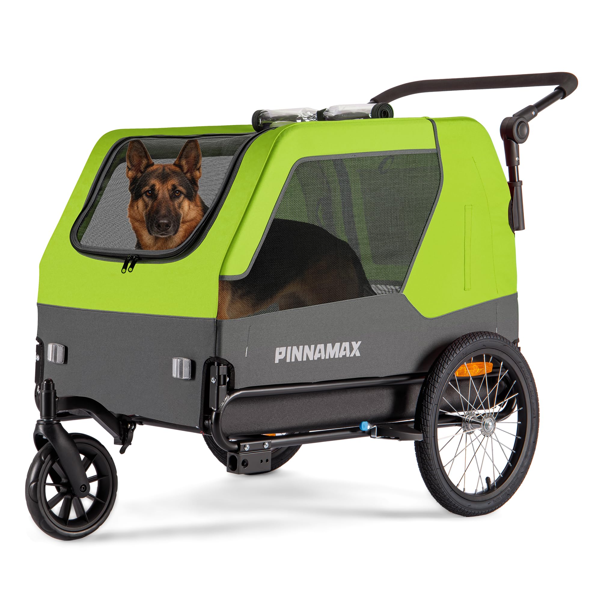 remorque chien pinnamax pour vélo