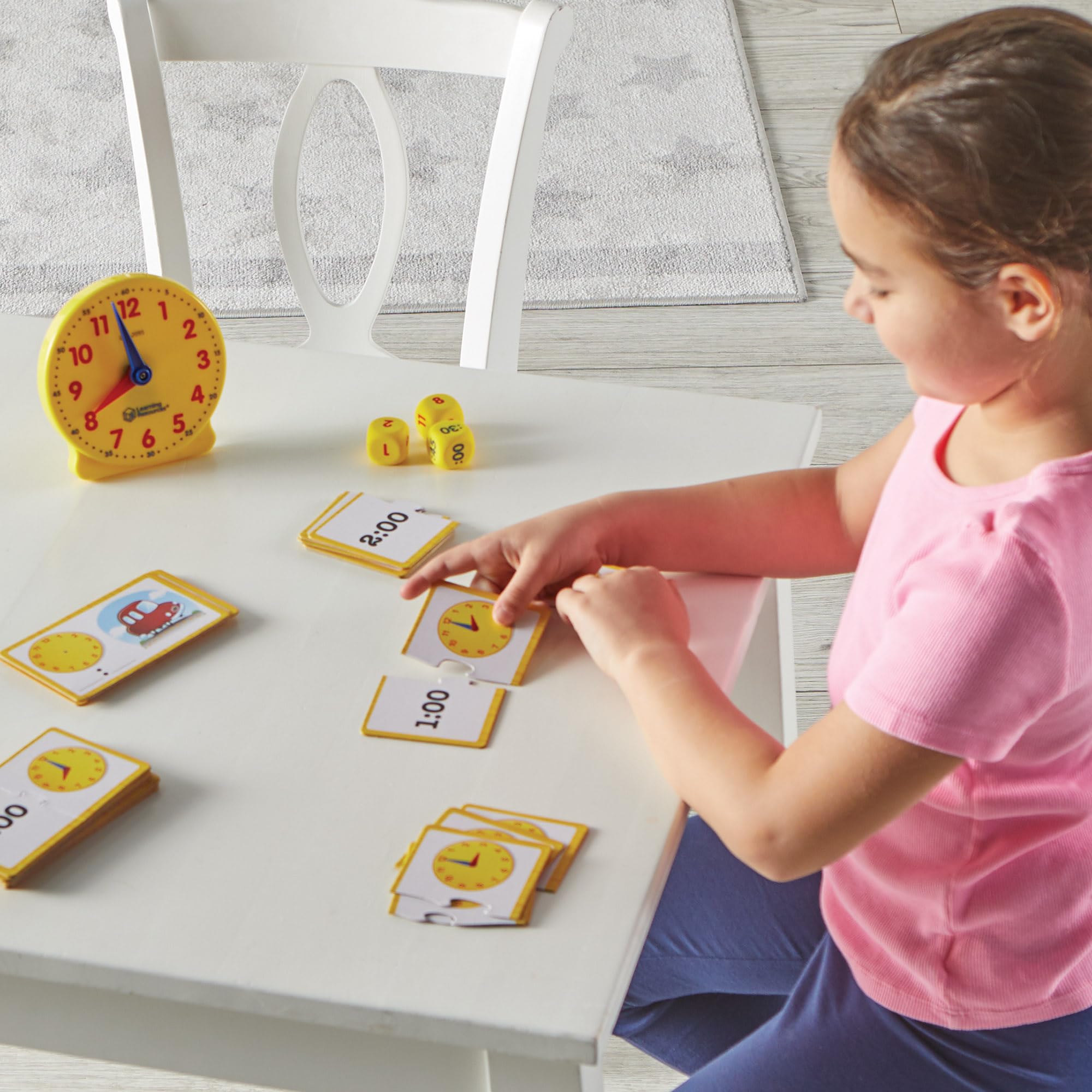Learning Resources Spielset „Zeit“