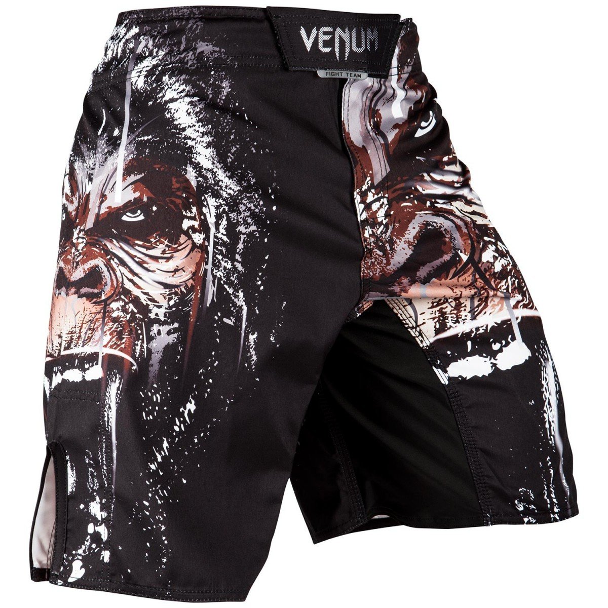 Venum Gorilla Short D'entrainement Homme, Noir, FR : L (Taille Fabricant : L)