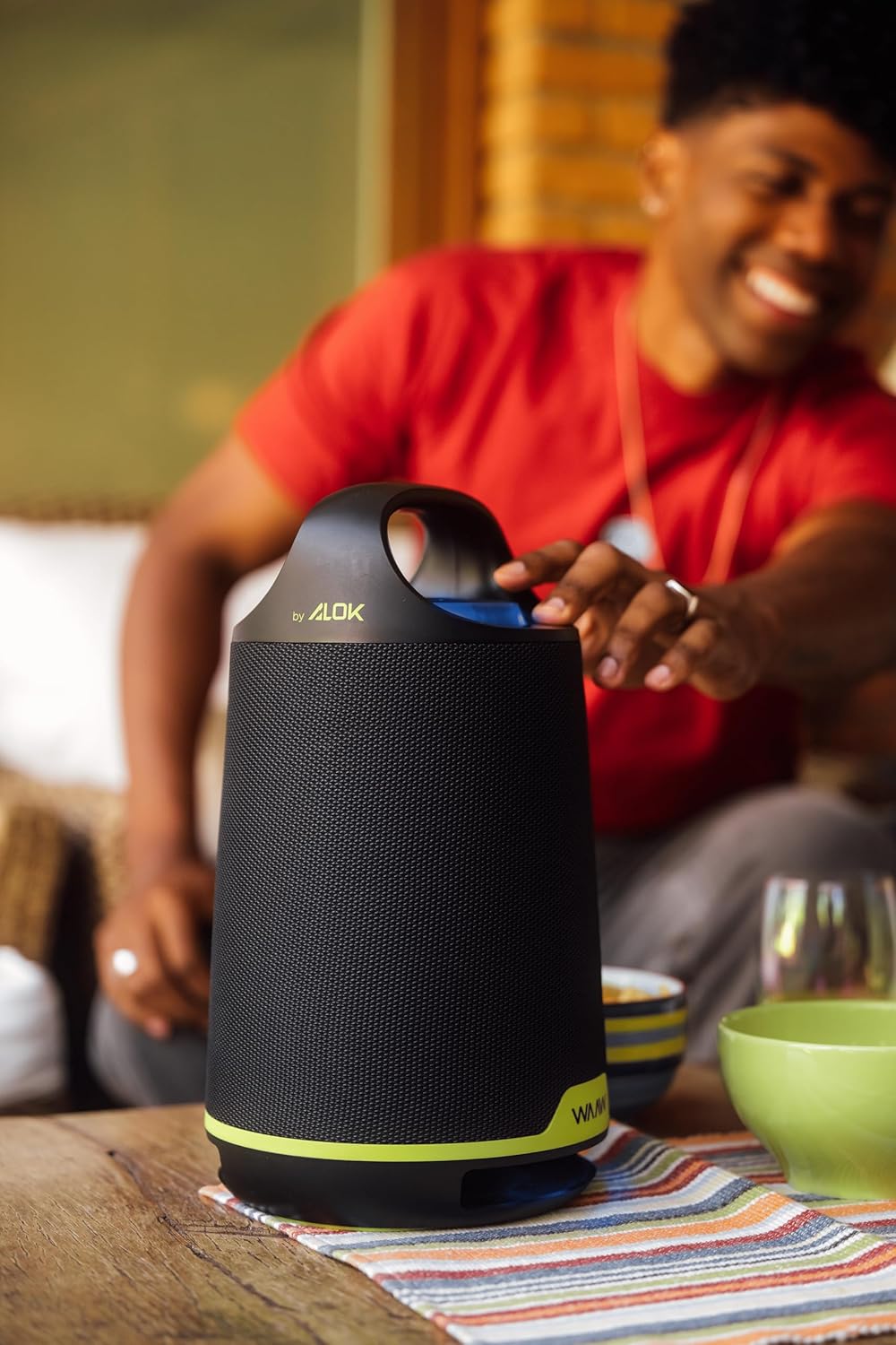 Review WAAW by Alok: descubra por que essa caixa de som vai te surpreender! 5 8158zEBcfDL. AC SL1500