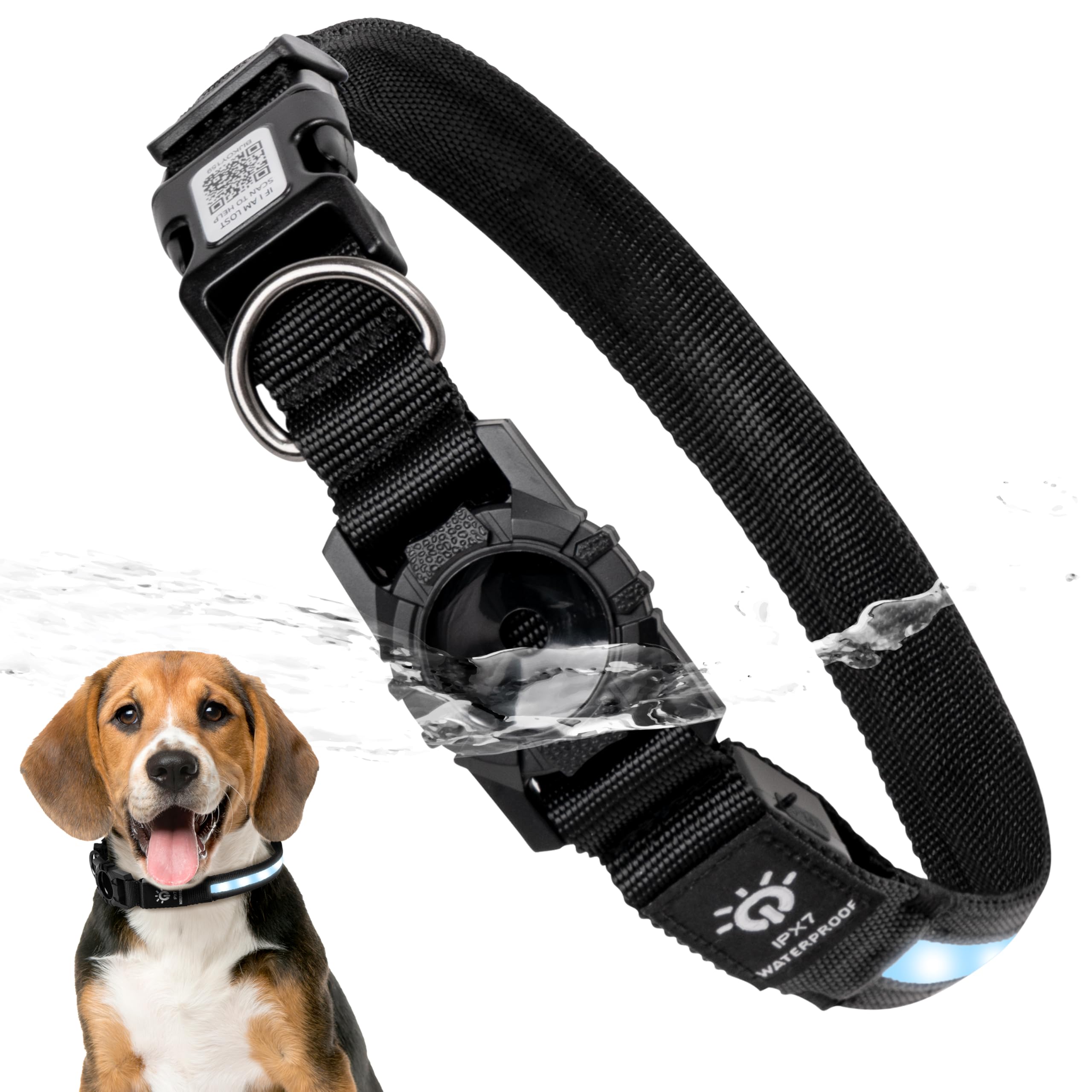 PANTIDE Dog Collar for Air Tag
