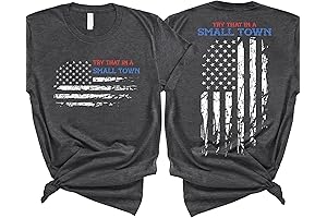 Try That in a Small Town Women's T-Shirt: A Unique and Nostalgic Clothing Item