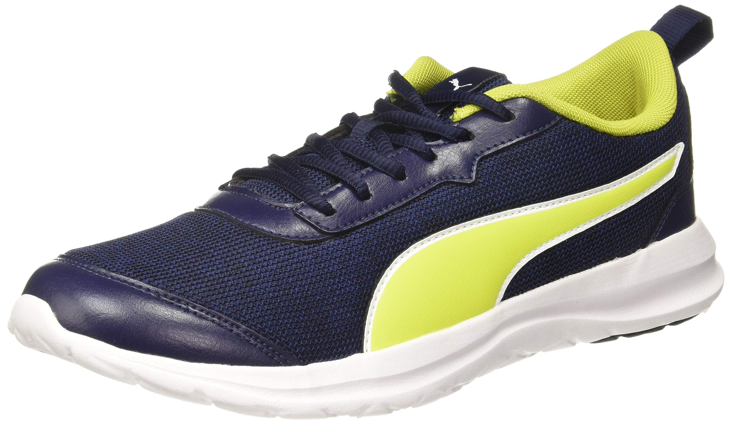 Puma Mens Rapid Runner Peacoat-Limepunch Running Shoe - 7 UK (37116504) (B07V4GVL3B) Amazon Price History, Amazon Price Tracker