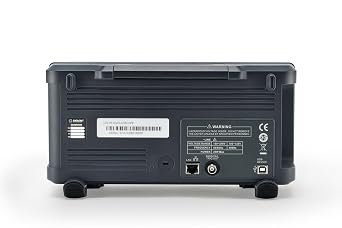 Siglent Technologies SDS1202X-E 200 mhz Digital Oscilloscope 2 Channels, Grey