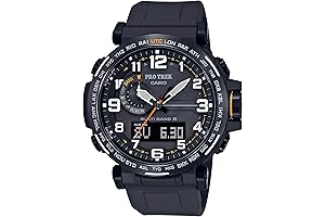 Casio Pathfinder Watch: Conquer Any Terrain with Precision