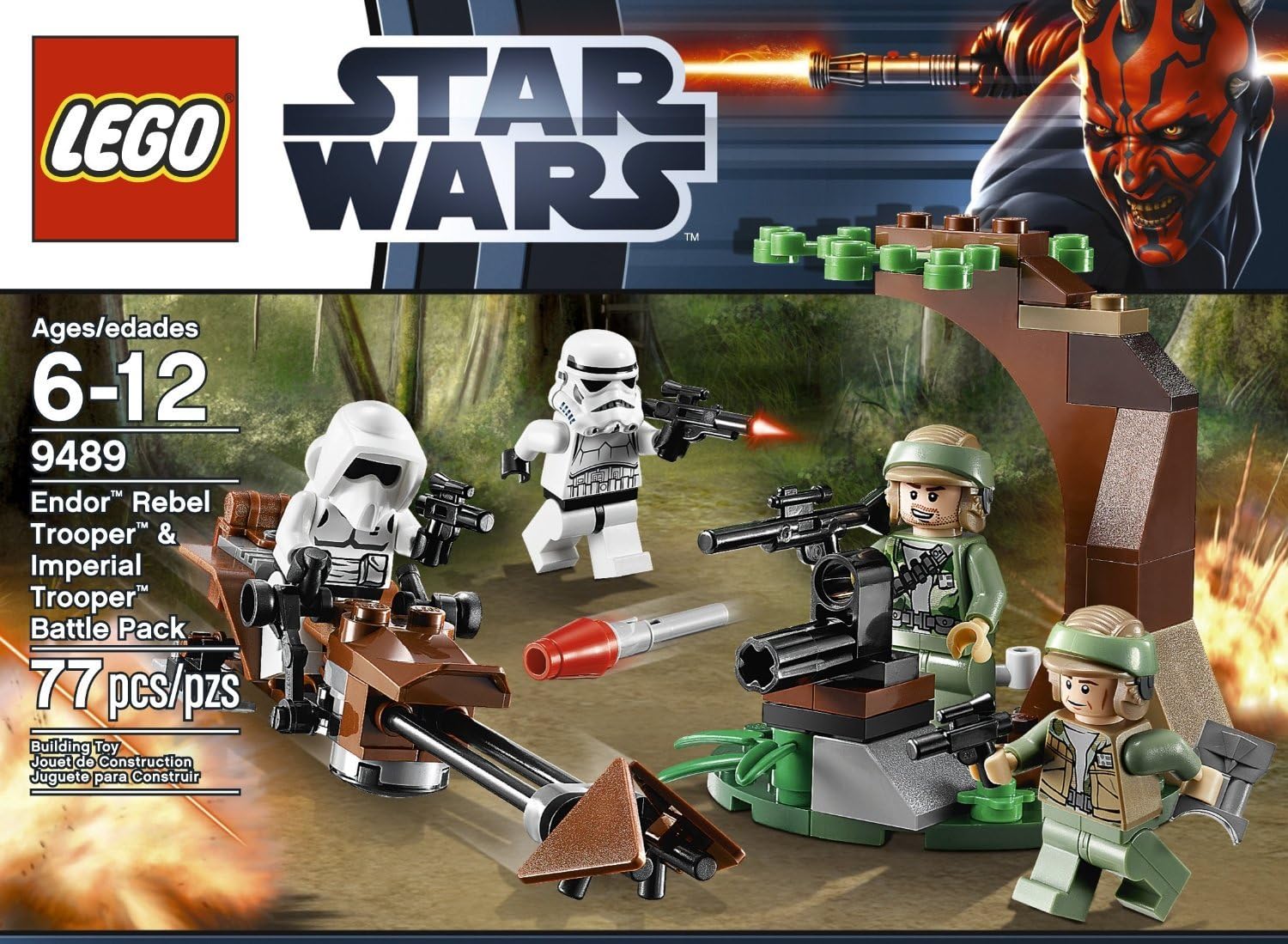 Buy LEGO Star Wars Battle on Endor 9489 Online Dominican Republic