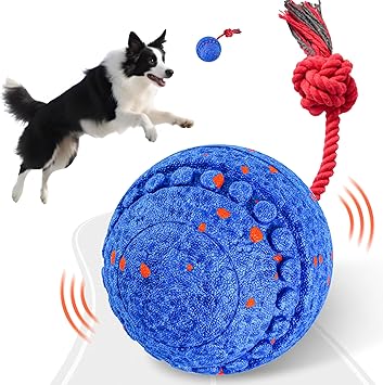 Interactive Dog Toy Motion Activated Pet Toys for
