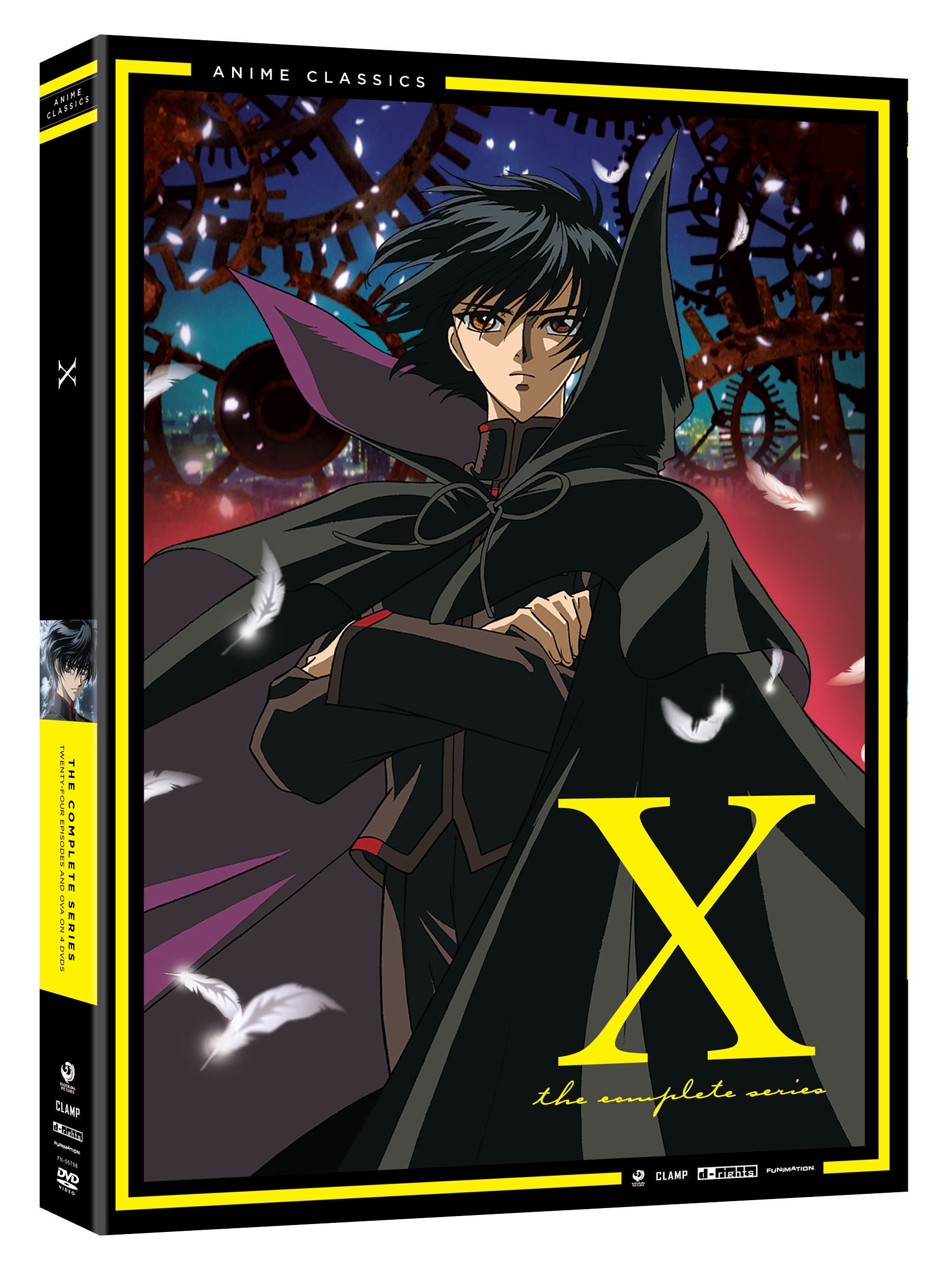 Amazon.com: X: Complete Series (Classic)