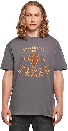 Mister Tee Mens T-Shirt University of Texas Graphic Print Tee Multiple Designs XS-3XL