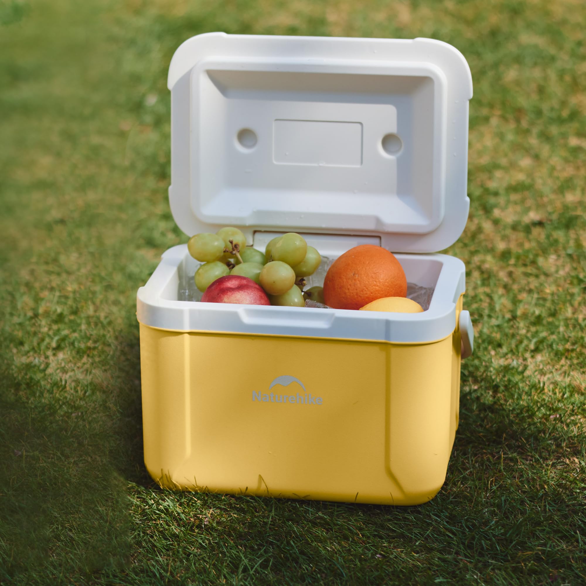 Naturehike Glacière isotherme en polyuréthane de qualité supérieure - Capacité de refroidissement 48 heures - Pour camping, pique-nique, festival, voiture - 5 l/18 l