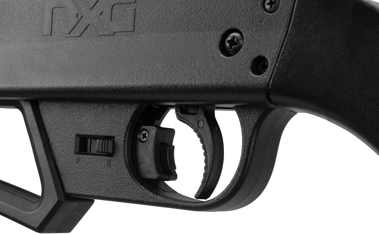 Umarex NXG APX Multi-Shot .177 Caliber Pellet Gun Air Rifle with 4x15mm Scope
