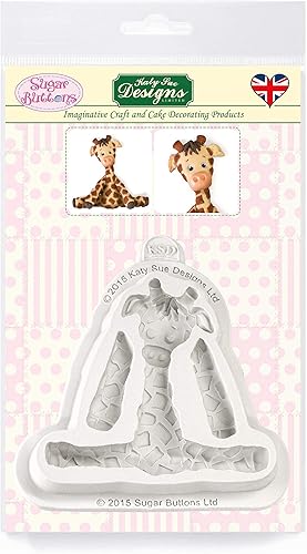 Miniatura 88 de Katy Sue Molde de silicona con volantes pequeños para decoración de pasteles estilo Lambeth - Tamaño de volantes 7.9 x 0.7 x 0.2 pulgadas