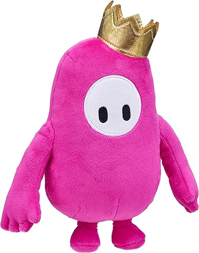 Miniatura 10 de FALL GUYS Ultimate Knockout - Juguete de peluche coleccionable pequeÃ±o de 8 pulgadas, brilla en la oscuridad, garabatos espeluznantes