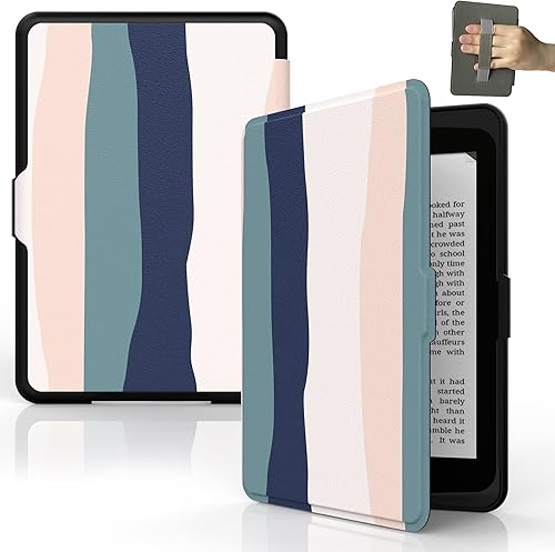 SCSVPN Funda para Kindle de 11 generación 2022 de 6 pulgadas (modelo n. C2V2L3)  Funda ligera de piel sintética con apagado y encendido automático,
