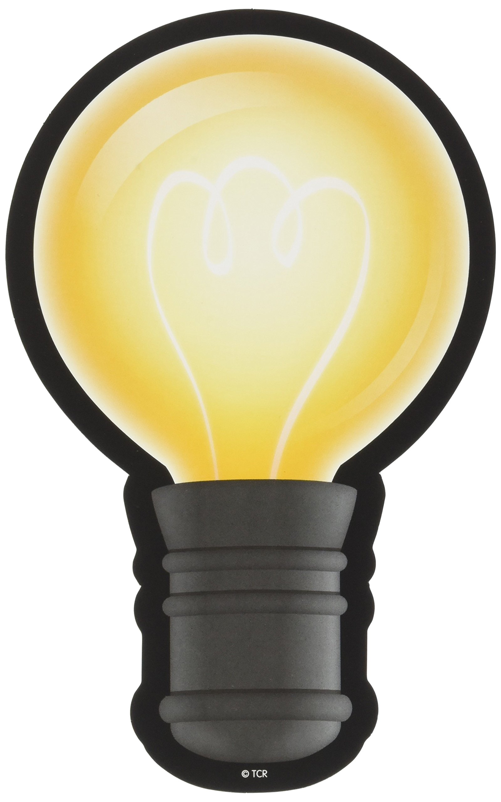 Teacher Created ResourcesWhite Light Bulbs Accents (3557)