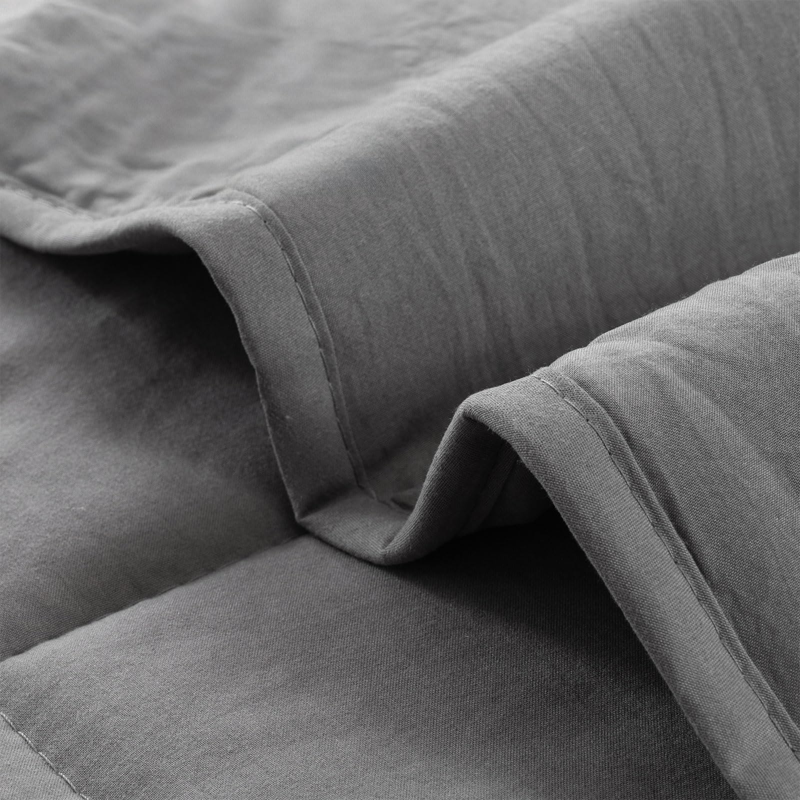 SAMPUR Couette légère spéciale été | 100 g/m² | Anti-Transpiration | Lavable (220x240 cm)