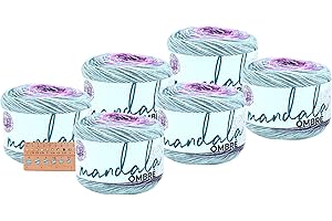 Mandala Ombre Yarn: The Ultimate Joy for Knitters