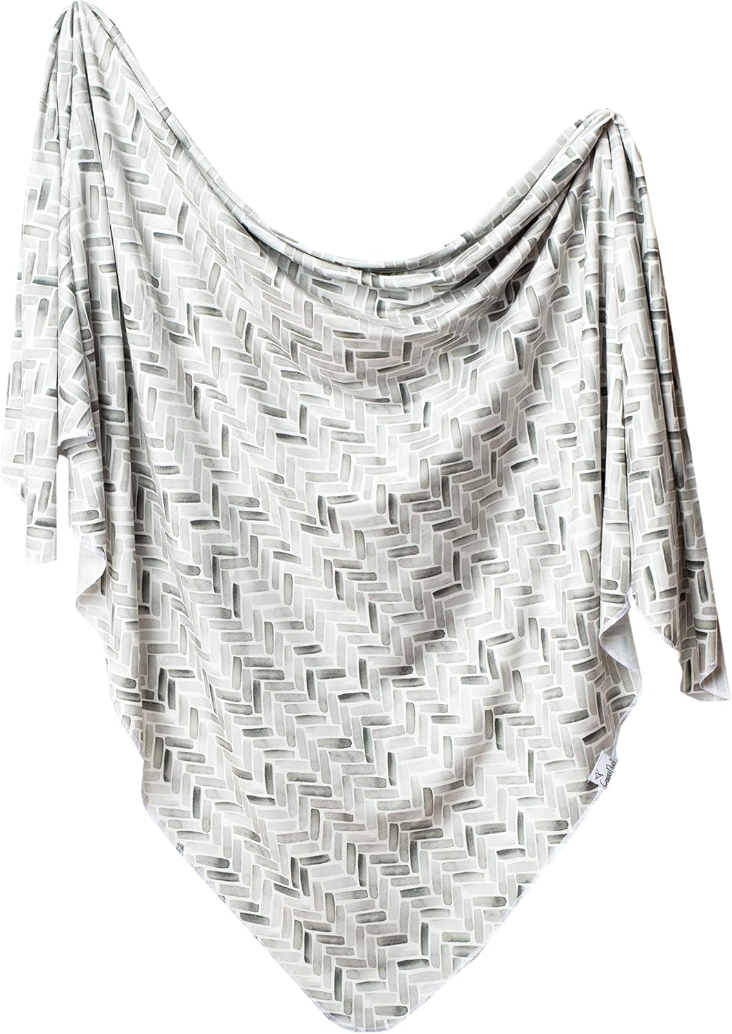 Copper Pearl Large Premium Knit Baby Swaddle Receiving Blanket Alta