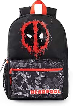 Amazon.co.jp: マーベル デッドプール ボーイズ バックパック