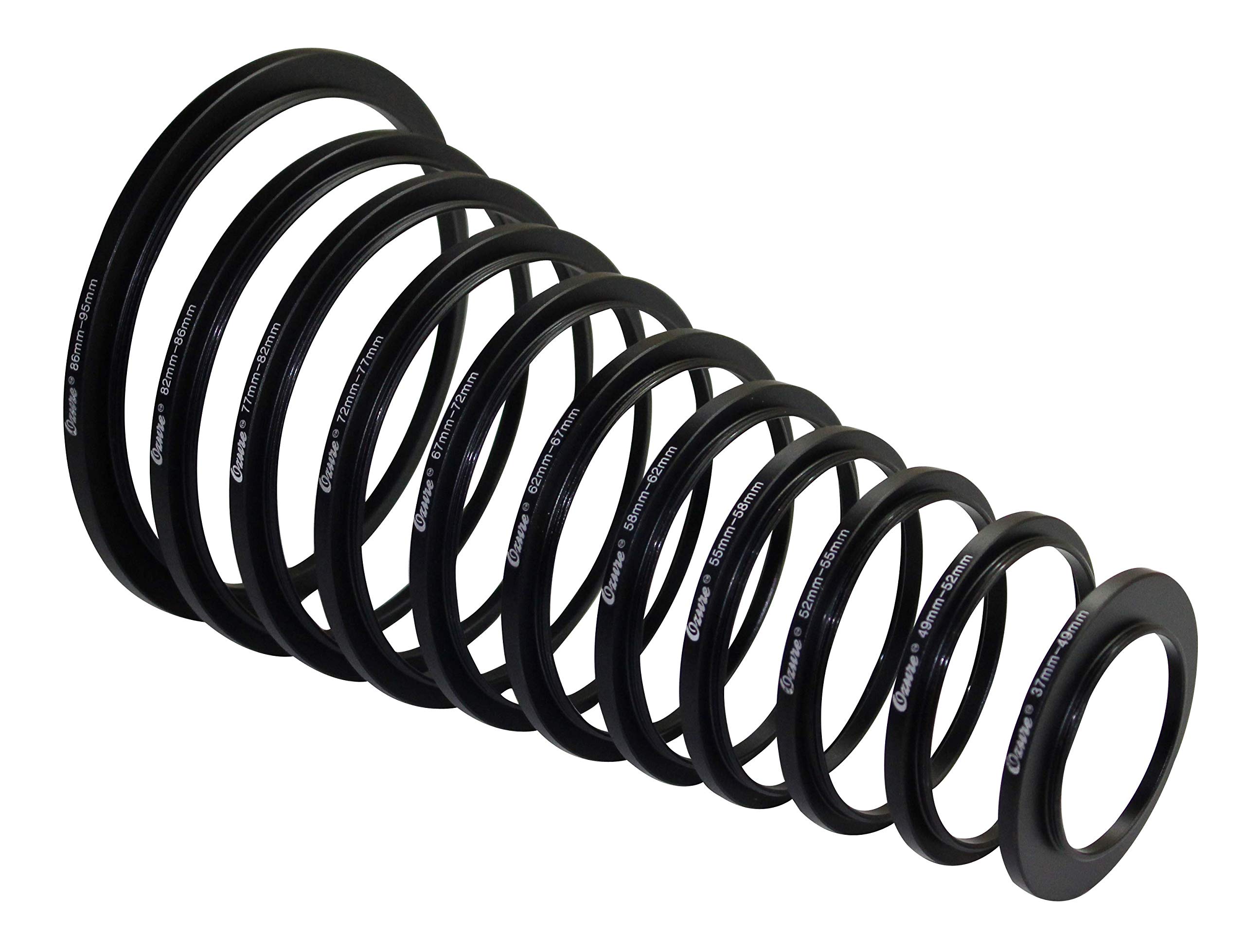 Step Up Ring 11 PCs Set 37-95mm-image-40