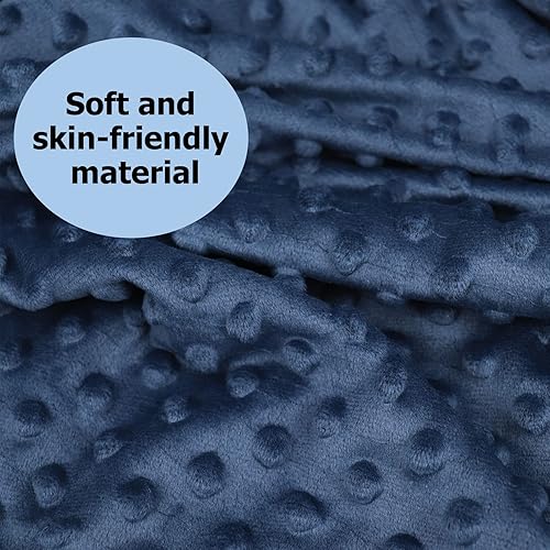 Miniatura 3 de Mantas de bebé, manta floral, tela minky, unisex, reverso punteado, doble capa, de cuna, para guarderíacochecitocama para niños pequeñosasiento de