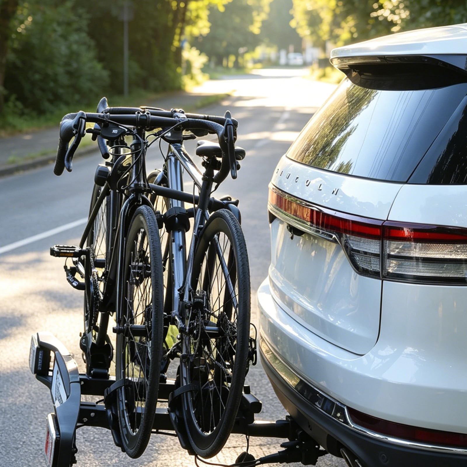 Rahmenhalter 3 Pack, Fahrradhalterung Bike Holder 3 Fahrradträger Fahrradhalter Befestigung Klemme Reisemobil Rad, abschließbar, für U-Bügelrohr, 25CM+32CM+45CM Länge
