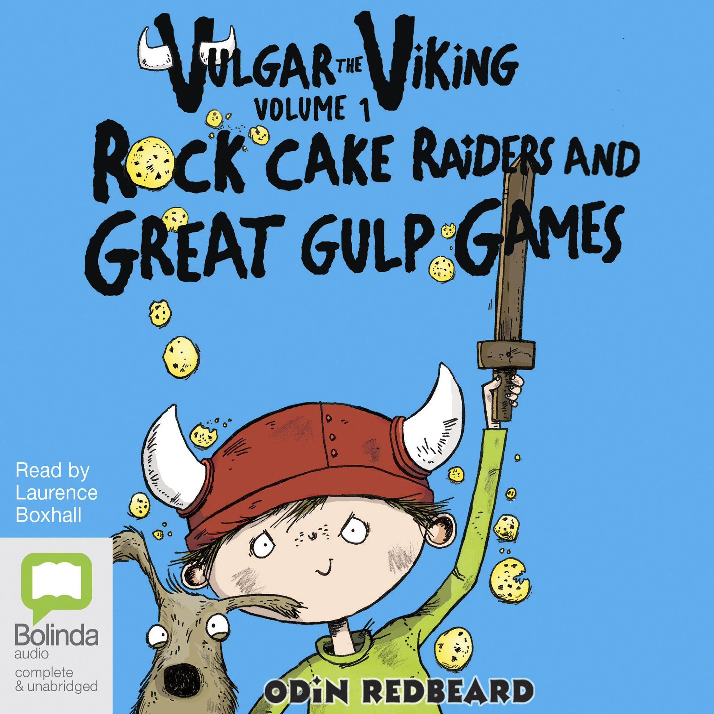 Cover art for Vulgar the Viking: Volume 1