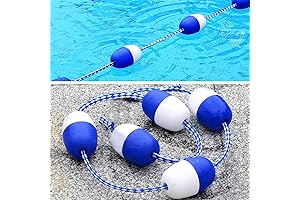 50 Foot Anti-Wave Pool Safety Rope