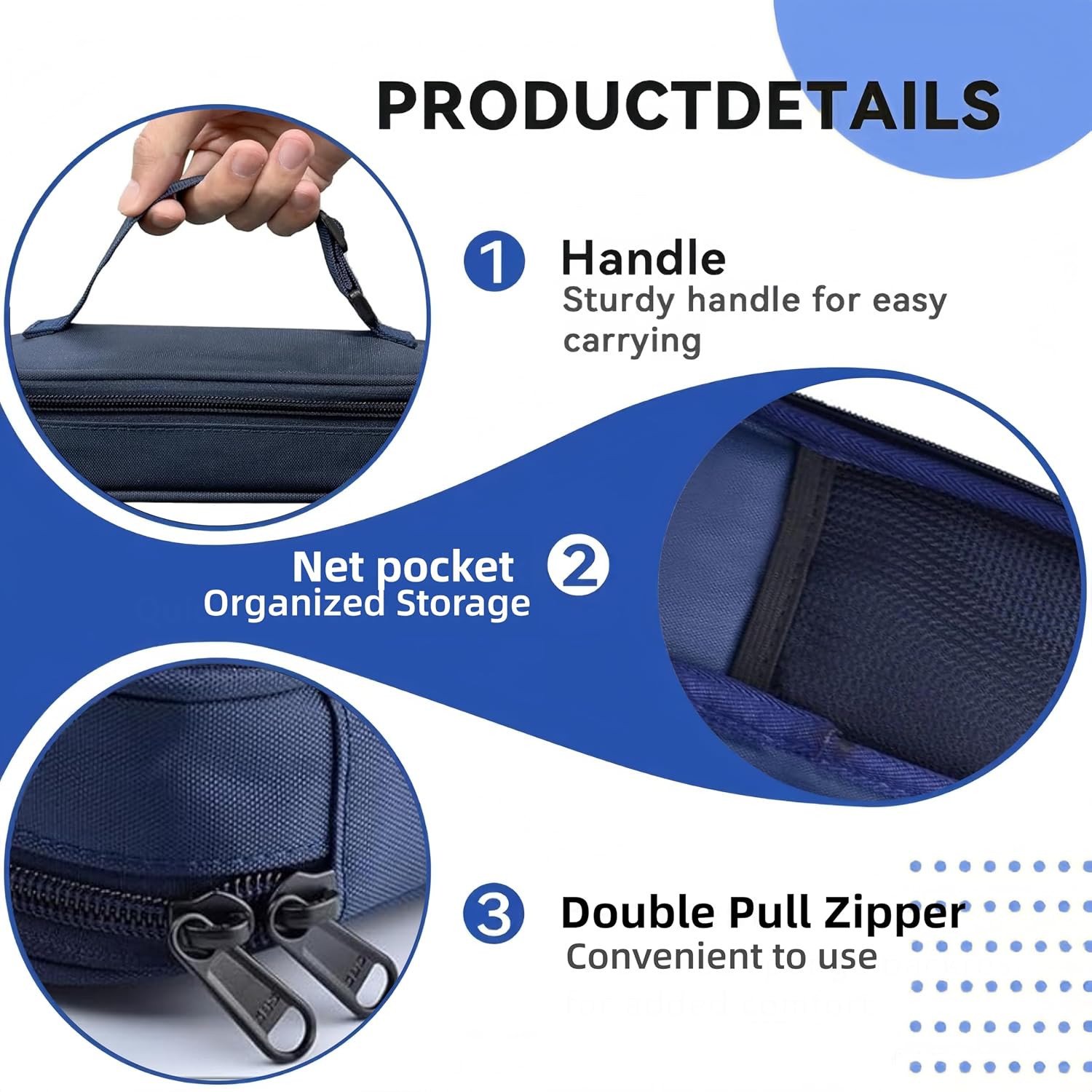 Insulin Vial Cooler Travel Case - TSA Approved Insulated Medicine Bag with Reusable Ice Brick, Portable Diabetic Organizer for Vials & Pens