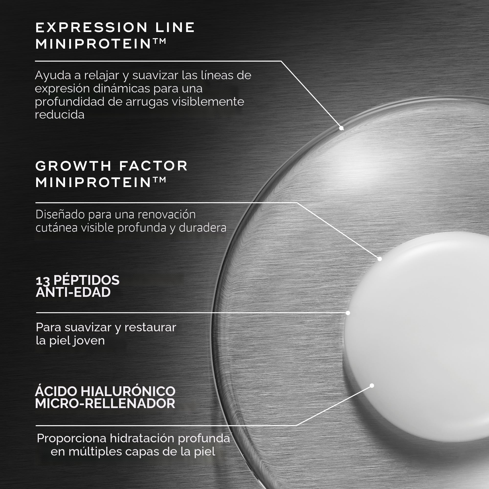 Medik8 Liquid Peptides Advanced MP – Con tecnología biotecnológica innovadora, Dual MiniProteins – 30% de complejo multipéptido – 30 ml