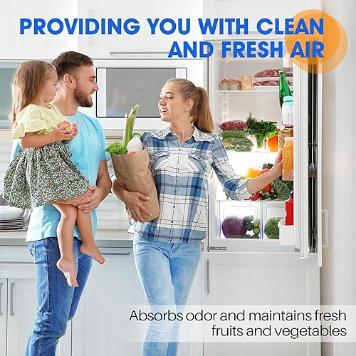 Miniatura 7 de PUREPLUS LT120F - Filtro de aire para refrigerador LG LT120F, Kenmore Elite 469918, 9918, ADQ73214402, ADQ73214403, ADQ73214404, ADQ7334008, paquete