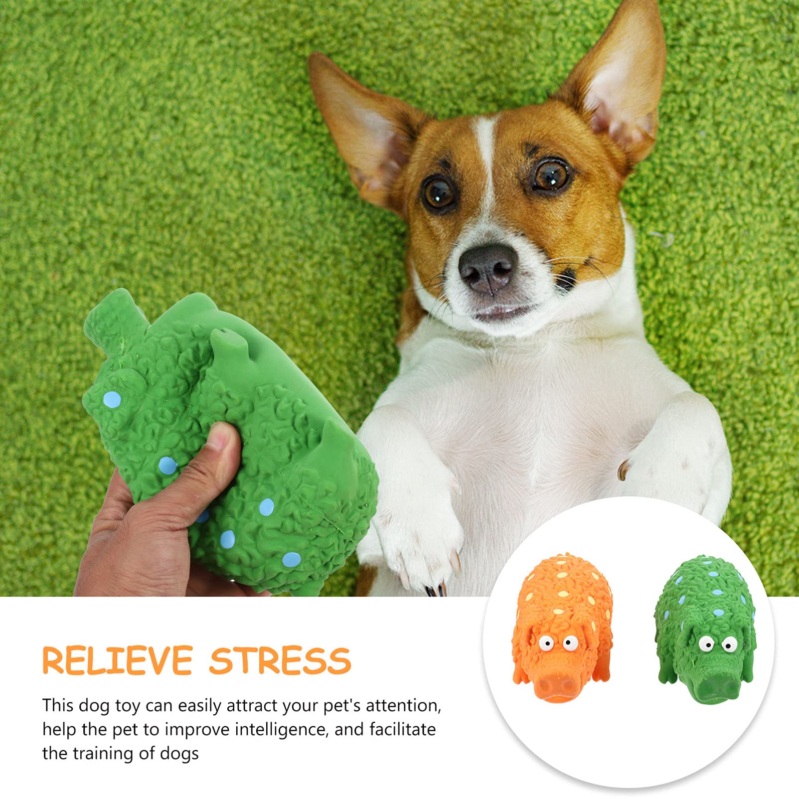 minkissy 4 Piezas de Juguete para Mascotas, Juguete de Peluche para Perro, Juguetes para Cachorros, Juguetes molares para Perros, Juguetes molares de Peluche, Juguetes para Cachorros, Juguetes de