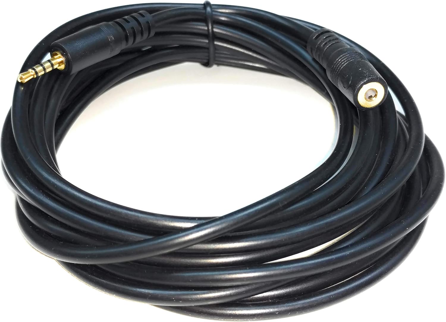 ATMOZ Gold Plated 2.5mm Male to Female 4 Conductor (TRRS) Car Backup Rearview Camera