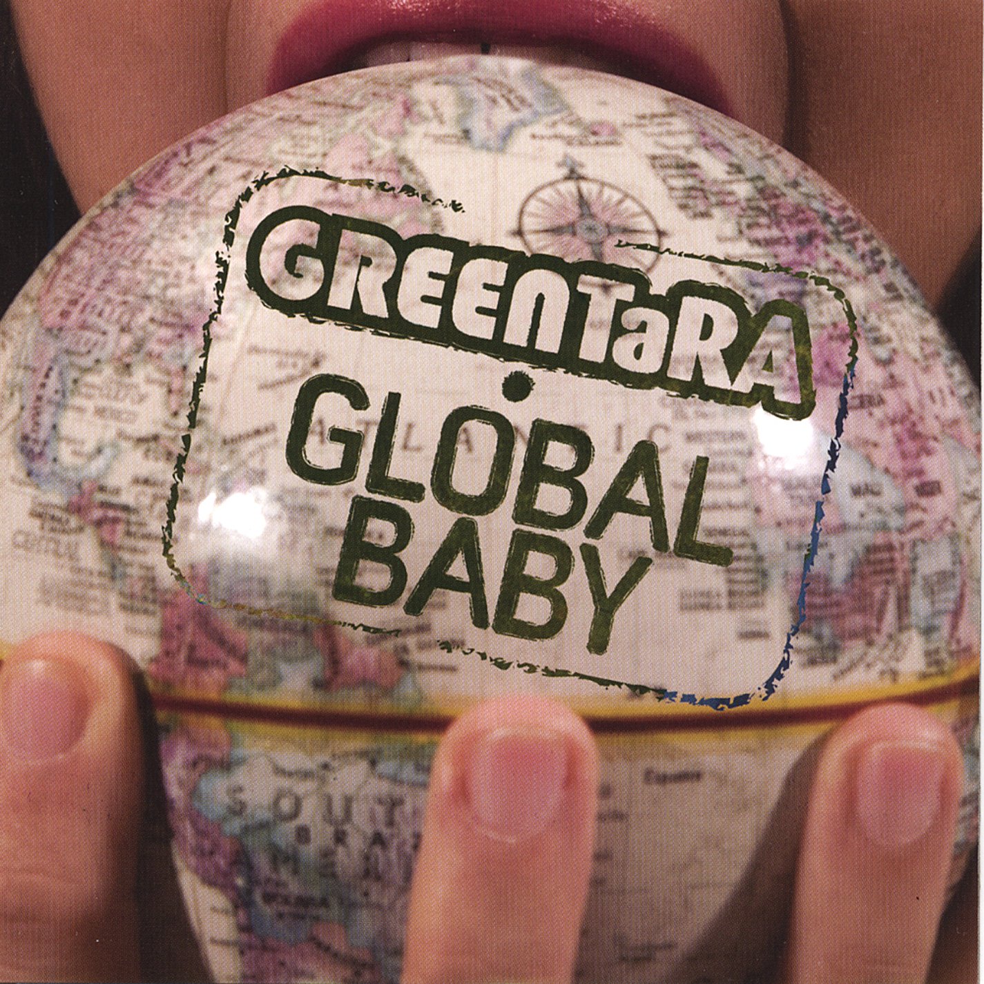 Global Baby [Audio CD] Greentara and Chi Turner