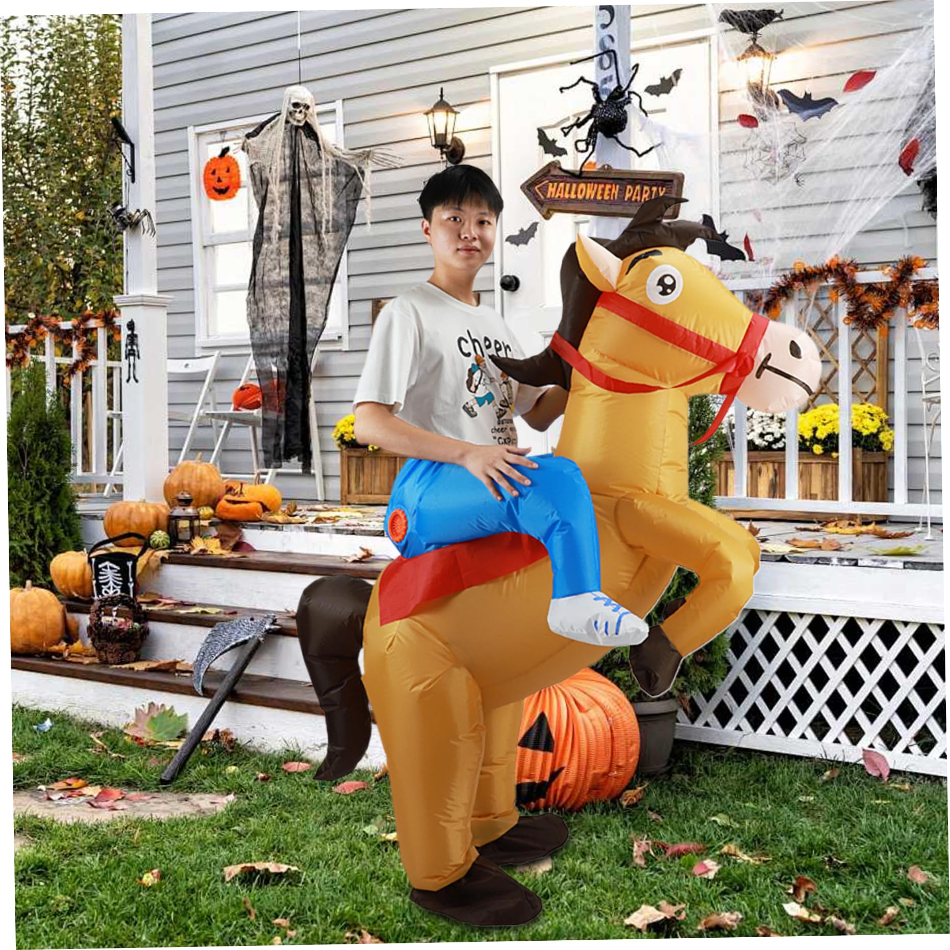 Costumi Cowboy Del Far West Per Gruppi | Acquistare Online - Foto 13