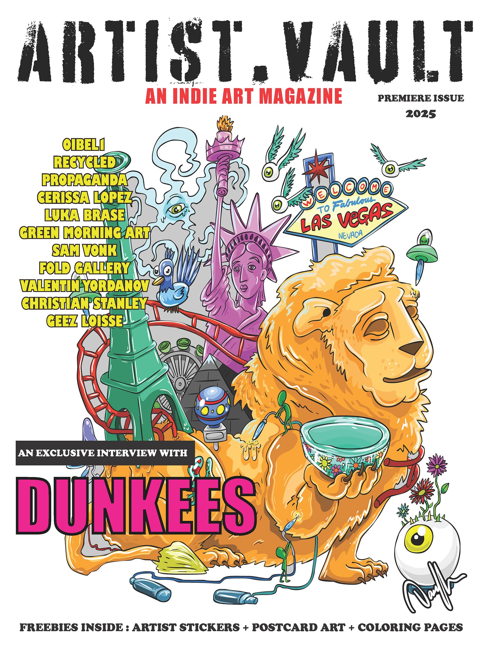 Artist.Vault An Indie Art Magazine