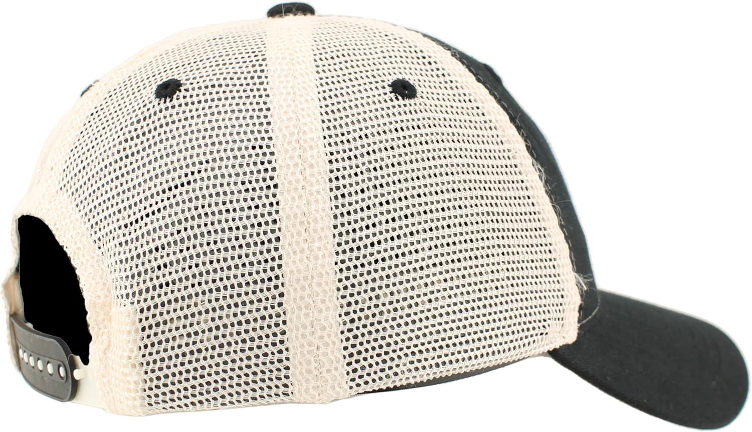 ZHATS Standard NCAA Officially Licensed Hat University Patch Switchback Black, One Size - Image 6