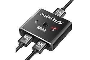 HDMI Switch 4K 120Hz 1 in 2 Out