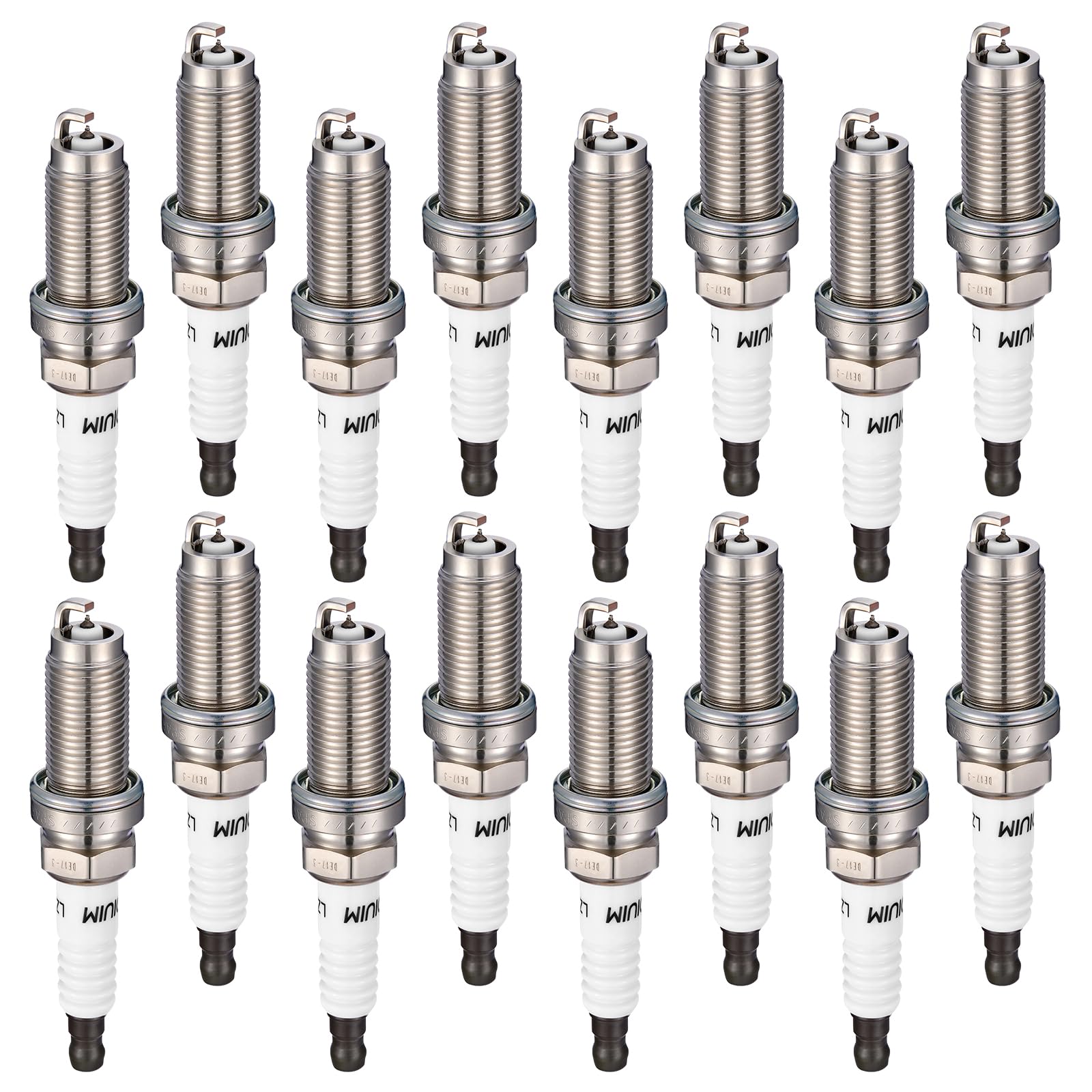 Iridium Spark Plug 4024123628 16 Pack for Ram 1500