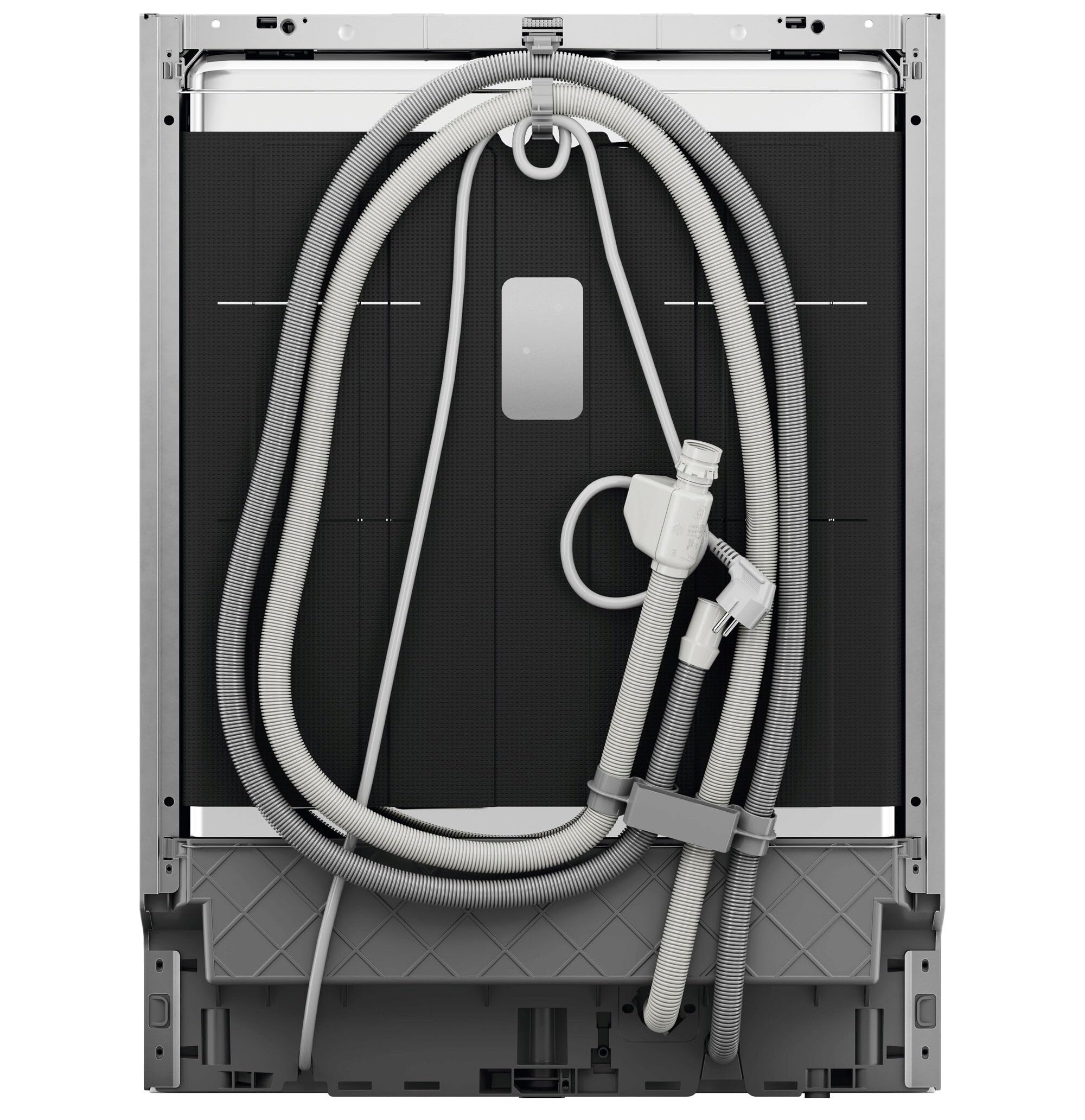 Vollintegrierter AEG 8000 Geschirrspüler, 60cm, smarte WiFi Spülmaschine, vielseitige Körbe & sichere Glasreinigung, ComfortLift Hebefunktion, 40 dB, LightOnFloor, nur 8,4L Wasserverbrauch, GI8200B4SC
