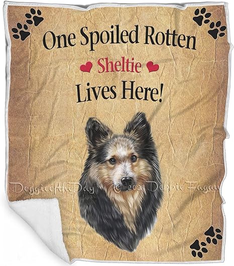 sheltie blanket