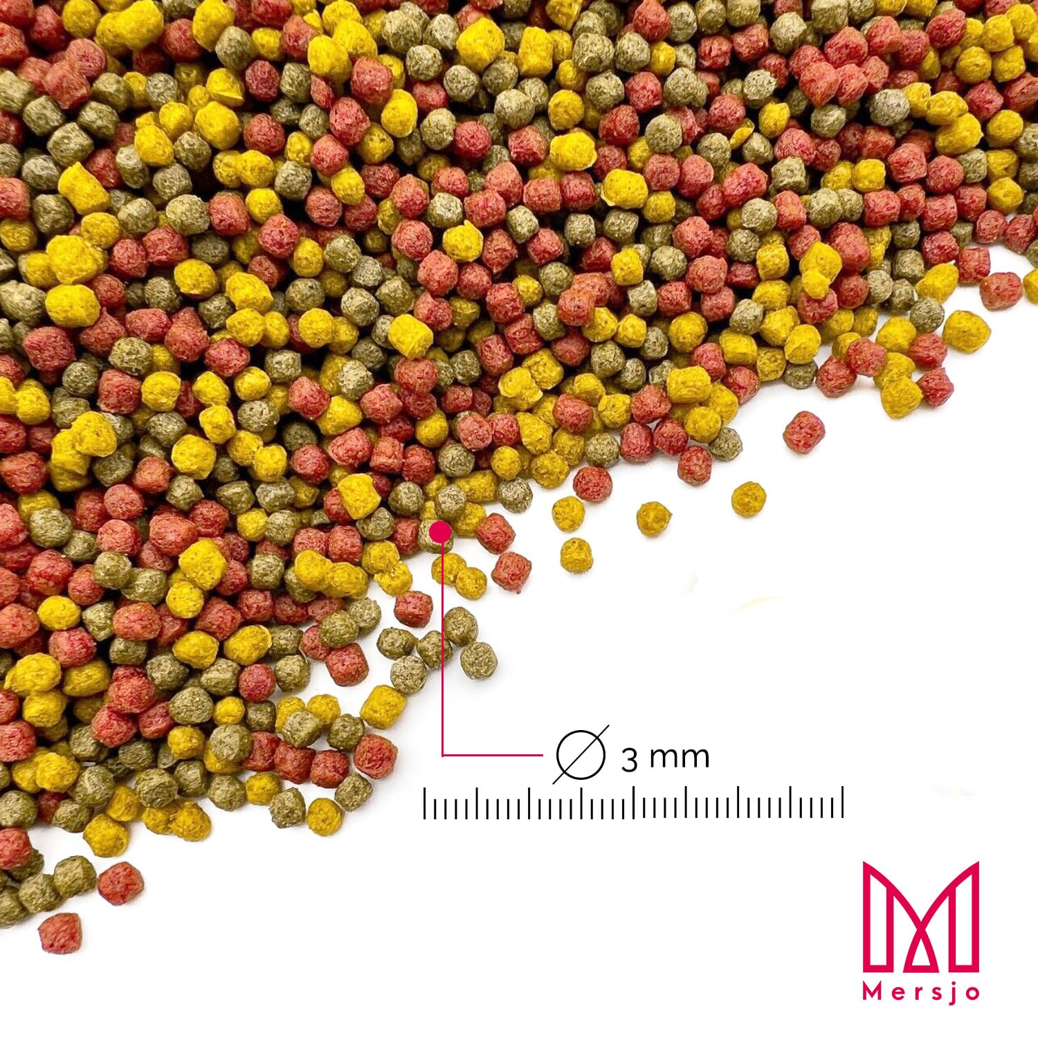 Aliment pour poissons granulés flottants 5 kg 3 mm