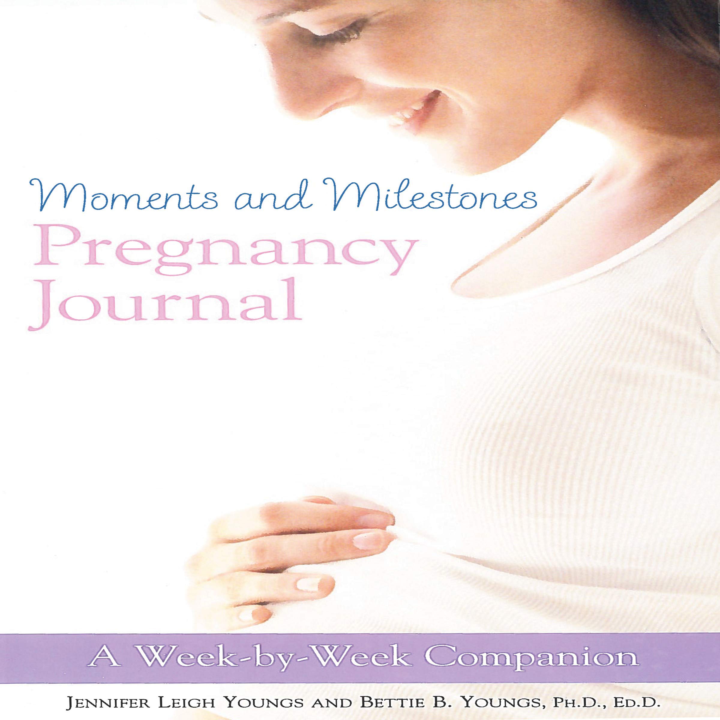 Moments and Milestones Pregnancy Journal
