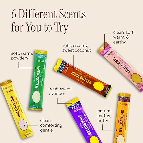 Miniatura 4 de SoShea - Muestra de manteca de karité africana batida para todas las texturas de cabello y tipos de piel, sin refinar, grado A, 100% original cruda,