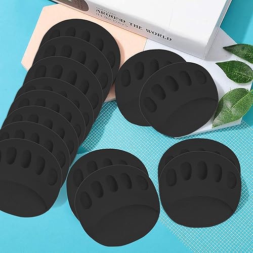 Miniatura 7 de Cojines de bola de pie (7 pares), almohadillas metatarsianas, calcetines invisibles para mujeres y hombres, almohadillas de gel suave para pies