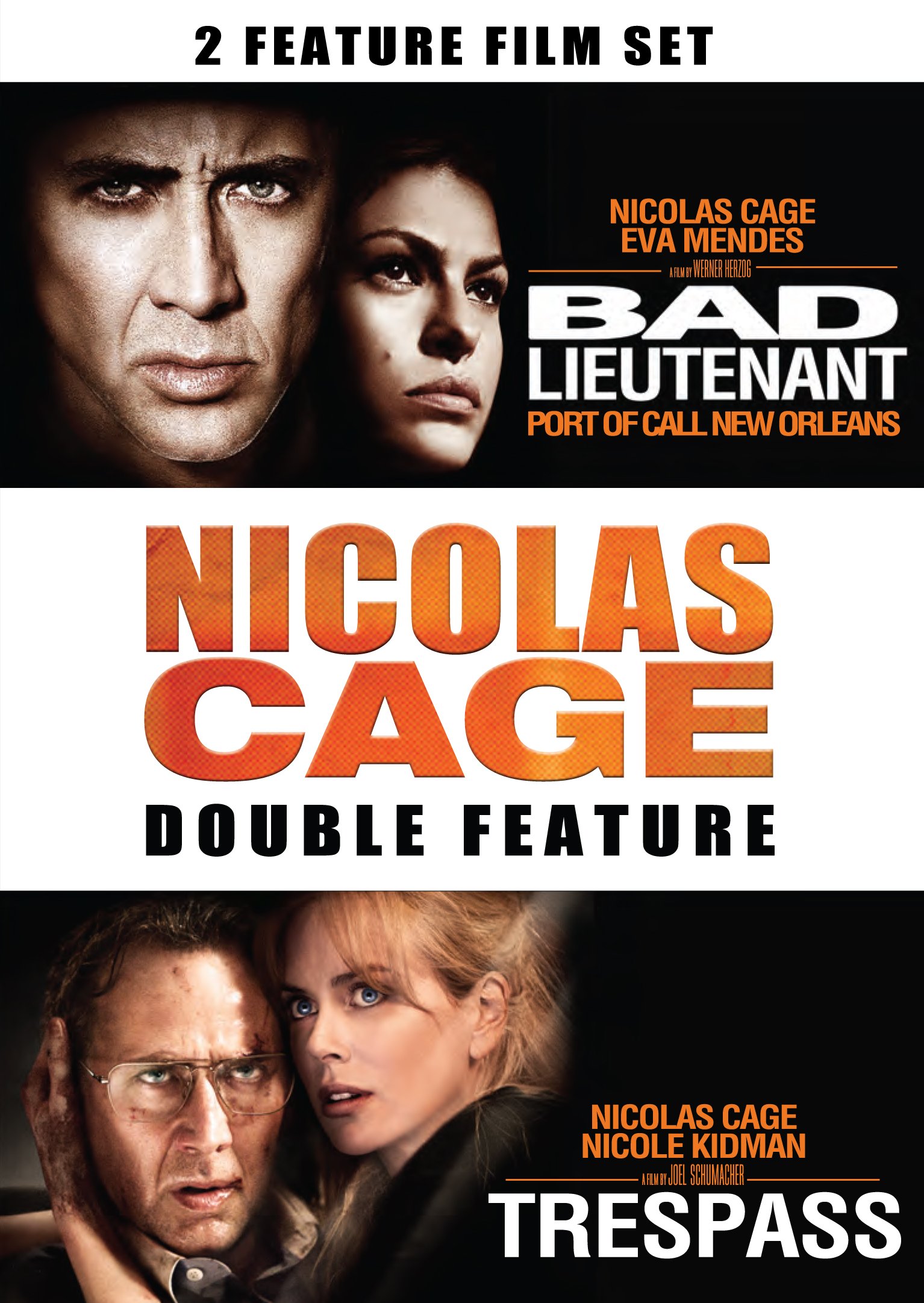 Películas en DVD Trespass y Bad Lieutenant Port of Call New Orleans